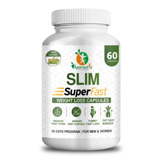 Slim Super Fast Capsule