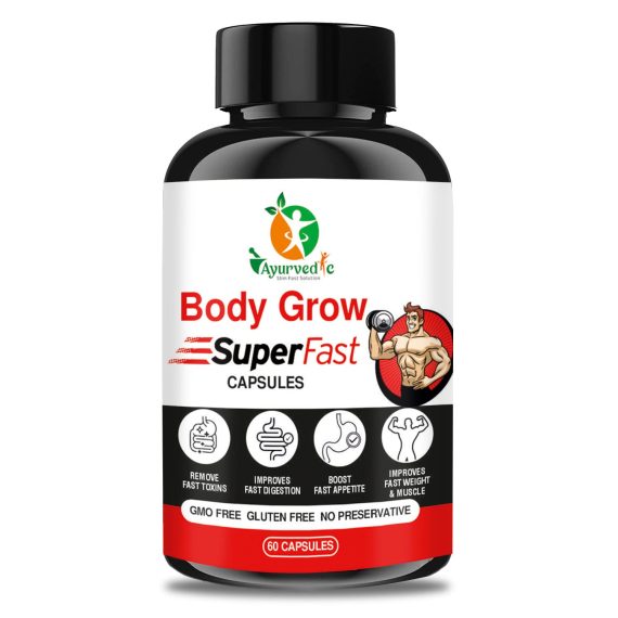Body Grow Super Fast Capsule