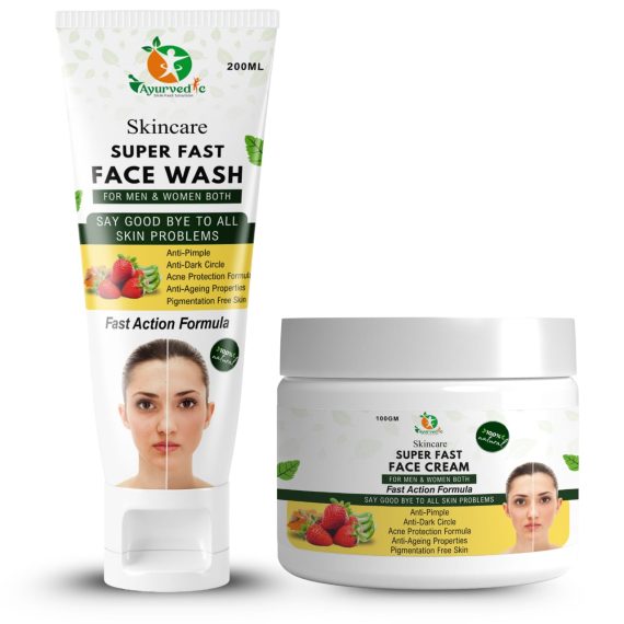 Skin Care Super Fast Combo