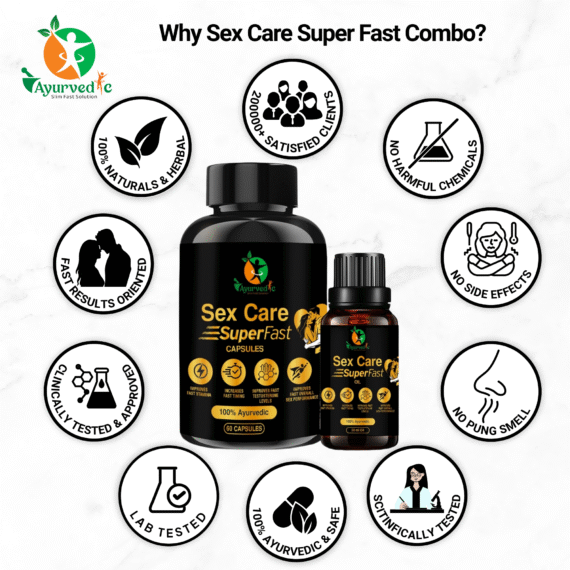 Sex Care Super Fast combo