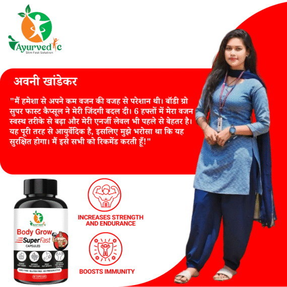 Body Grow Super Fast Capsule