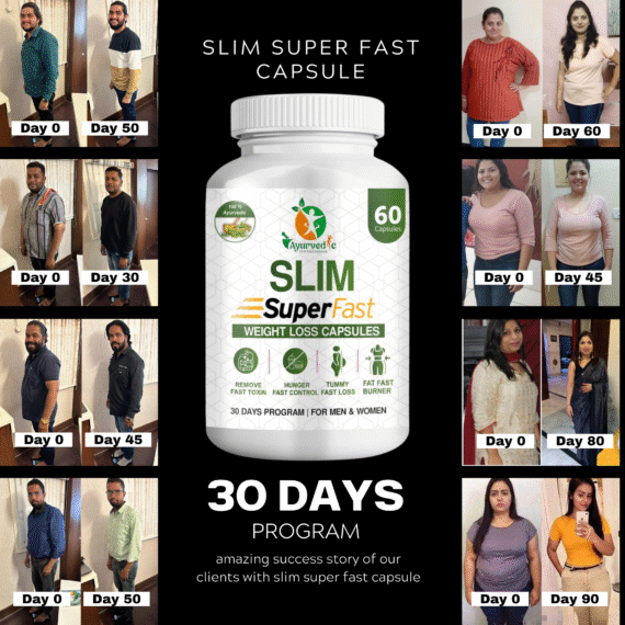 Slim Super Fast Capsule