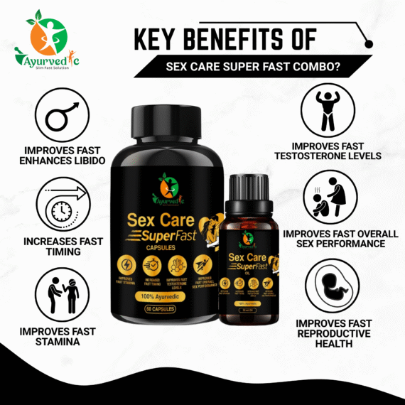Sex Care Super Fast combo