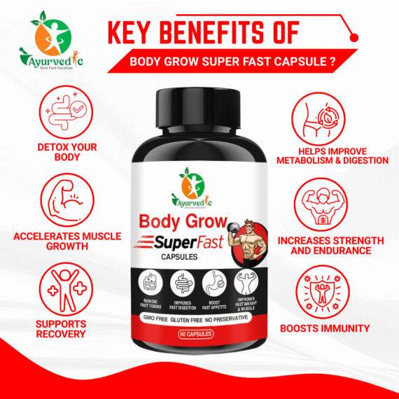 Body Grow Super Fast Capsule