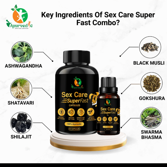Sex Care Super Fast combo