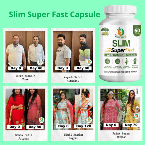 Slim Super Fast Capsule