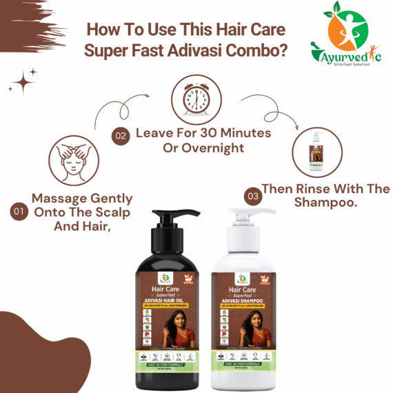 Hair Care Super Fast Combo