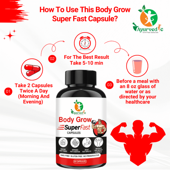 Body Grow Super Fast Capsule