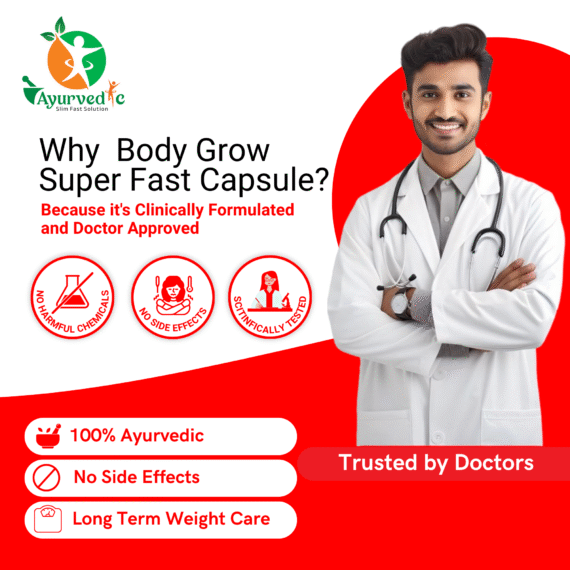 Body Grow Super Fast Capsule