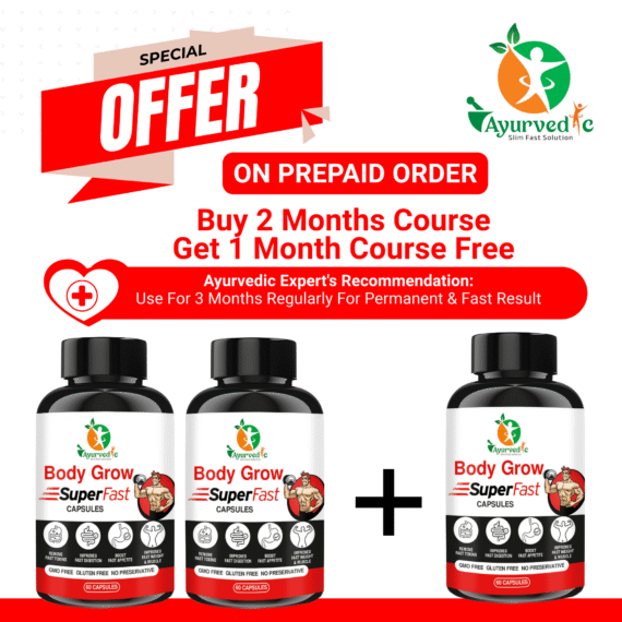 Body Grow Super Fast Capsule