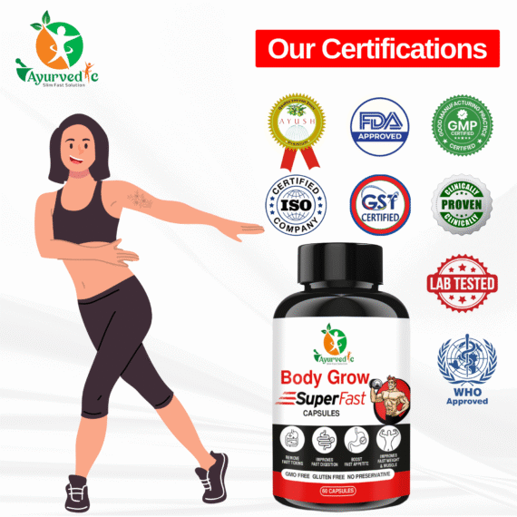 Body Grow Super Fast Capsule