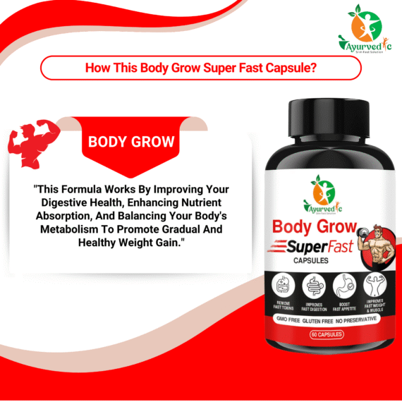 Body Grow Super Fast Capsule