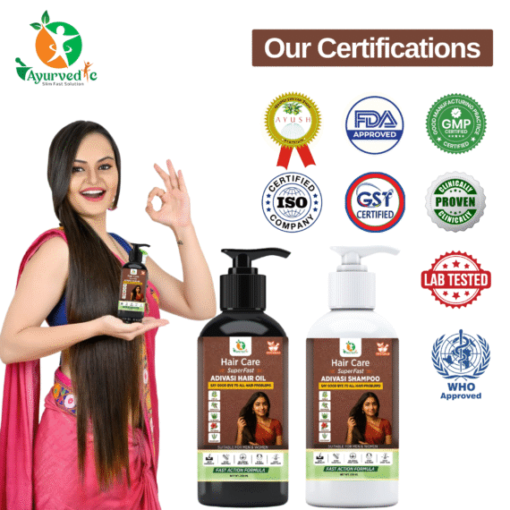 Hair Care Super Fast Combo