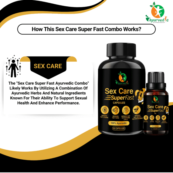 Sex Care Super Fast combo