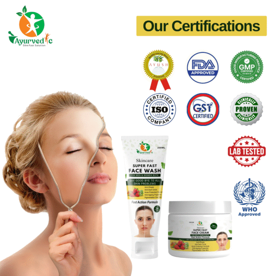 Skin Care Super Fast Combo