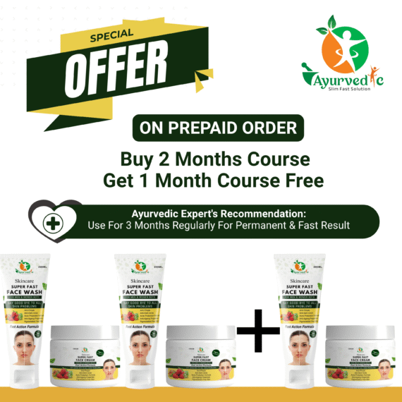 Skin Care Super Fast Combo Prepaid Offer