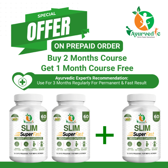Slim Super Fast Capsule Prepaid Offer