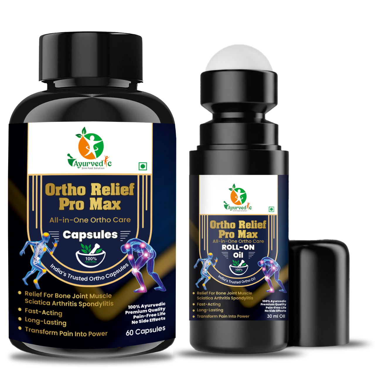 Ortho Relief Pro Max Combo