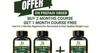 Slim Belly Pro Max Capsules Prepaid Offer